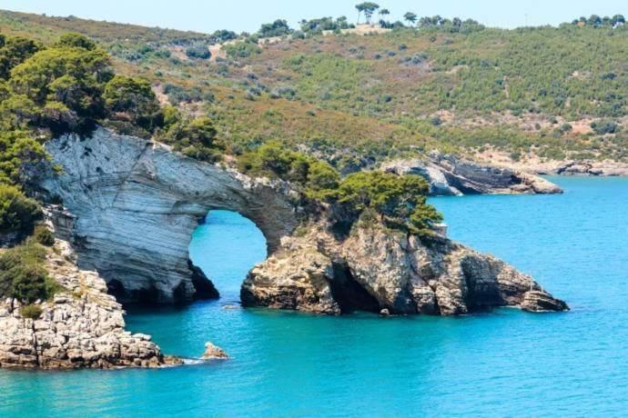 B&B Palazzo Manfredi Vieste, Fronte Mare Con Parcheggio מראה חיצוני תמונה