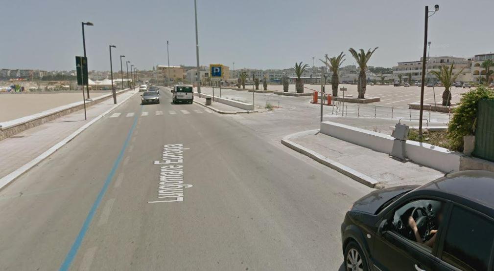 B&B Palazzo Manfredi Vieste, Fronte Mare Con Parcheggio מראה חיצוני תמונה